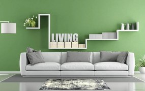 Berfin Dywany, Kusový koberec Aspect New 1901 Beige grey, 200x290, šedá, obývacia izba