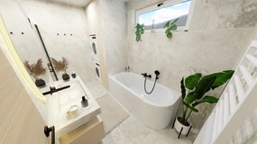 Dlažba Dome Bone R 60x120
