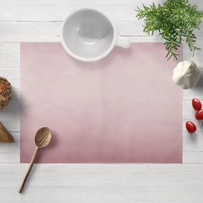 Biante Saténové prestieranie na stôl polyesterový Satén LUX-008 Staroružové 35x45 cm