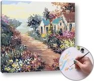 Maľovanie podľa čísel FAREBNÁ KRAJINA – vysoká náročnosť