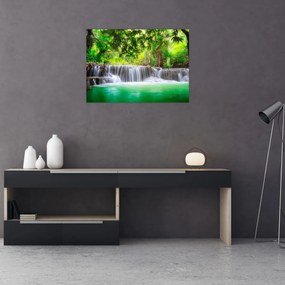 Obraz - Vodopád (70x50 cm)