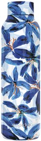 Nerezová termofľaša Solid Blue Hibiscus 630 ml