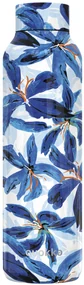 Nerezová termofľaša Solid Blue Hibiscus 630 ml