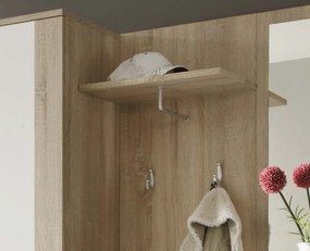 Predsieňová stena Patent, dub sonoma/biela