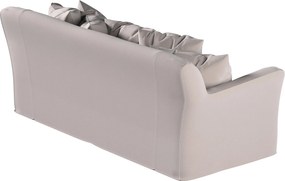 Poťah na sedačku Tomelilla (rozkladacia) farba produktu béžová látka zamatová
