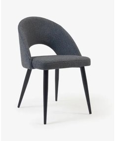 MAEL stolička Sivá - tmavá