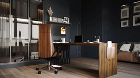 Grospol - Kreslo Moon Wood HD AL1