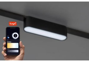 Rabalux 70122-LED Stm. str. svieti. do 1-fáz. lišt. sys. LiTrack 6W/24V 11,5 cm