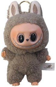 Plyšová figúrka v štýle LABUBU monster - Toffee