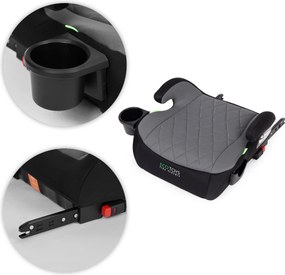 ECOTOYS ISOFIX podsedák i-Size pre deti 125-150 cm s držiakom