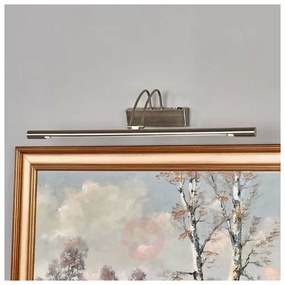 Searchlight 8343SS - LED Obrazové svietidlo LED/14W/230V chróm