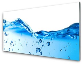 Skleneny obraz Voda umenie 125x50 cm