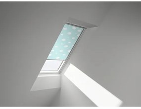 Velux Roleta na strešné okno DKL SK06 4660S Obláčiky