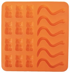 Orion Forma silikón GUMÍDCI/ŽÍŽALY ORANŽOVÁ