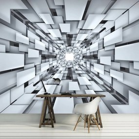 Fototapeta - Abstrakcia 3D (254x184 cm)