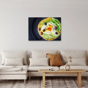 Obraz zdravej palacinky (70x50 cm)