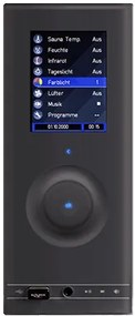 Ovládanie k infražiaričom wave.com4 TOUCH INFRA all-in-one