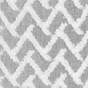 ZÁCLONA NA KRÚŽKOCH MELI1 140X250 CM BIELA