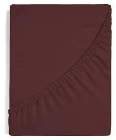 Napínacia plachta na matrac- Tmavo hnedé/čokoládové Jersey 180/220/25
