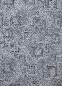 Koberce Breno Metrážny koberec BOSSANOVA 95, šíře role 500 cm, sivá