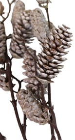 Umelé šišky na konári 53cm