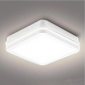 Brilagi - LED vonkajšie svietidlo BENE LED/18W/230V 22x22 cm biela IP54