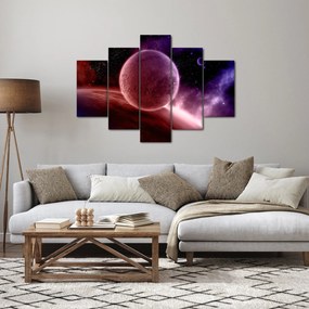 Obraz - Planéta (150x105 cm)