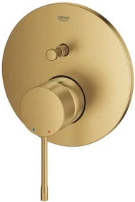 Sprchová batéria GROHE Essence New bez podomietkového telesa Brushed Cool Sunrise 24058GN1