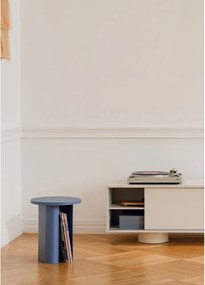 Kovový okrúhly odkladací stolík ø 35 cm Sato – noo.ma