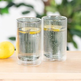 4Home Termo pohár Haze Hot&Cool 400 ml, 2 ks