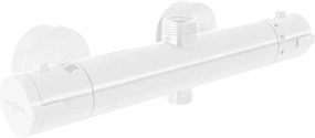 Mexen KAI termostatická sprchová batéria s horným uchytením, biela, 77150-20