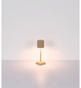 Globo 58487S - LED stmievateľná dotyková nabíjateľná stolová lampa DIXON 1,5 W/5 V 2200 mAh béžová