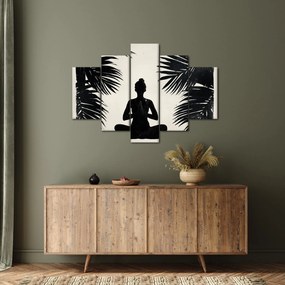 Obraz - Joga (150x105 cm)