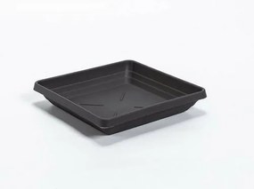 Plastia Podkvetináč Lotos 60 x 60, antracit