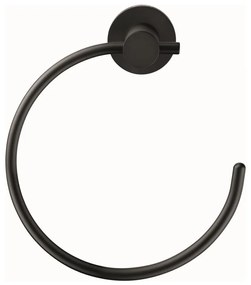 Duravit 99214600 - Nástenný vešiak na uteráky D-CODE matná čierna