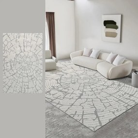 Koberec POLO peň / sivý