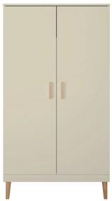 Detská skriňa Kubi 100 cm kašmír