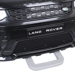 Elektrické autíčko LAND ROVER DISCOVERY čierne
