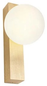 Redo 01-2372 - Nástenné svietidlo GOJI 1xG9/28W/230V zlatá UN1323