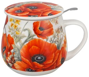 Čajová súprava Poppies 430 ml