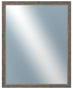 DANTIK - Zrkadlo v rámu, rozmer s rámom 40x50 cm z lišty TOMAS šedá (2938)