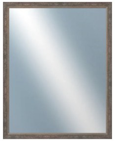 DANTIK - Zrkadlo v rámu, rozmer s rámom 40x50 cm z lišty TOMAS šedá (2938)