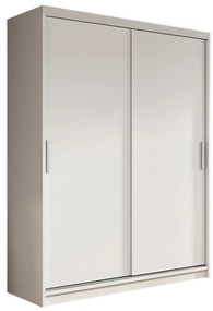 Skriňa Nico I 100 Biely