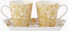 Porcelánová šálka na čaj's podšálkou Morris & Co.
