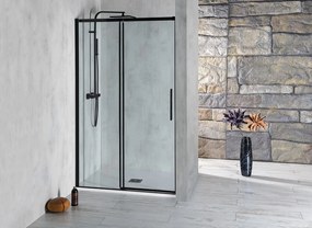 Polysan, ALTIS LINE sprchové dvere 1070-1110mm, výška 2000mm, sklo 8mm, AL3915C
