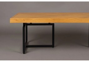 Konferenčný stolík v dekore akácie v prírodnej farbe 60x120 cm Class – Dutchbone