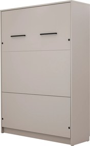 Vertikálny rozkladací stôl Genius 120x200 s písacím stolom - congo / kasmír