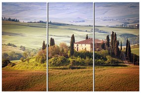 Obraz na plátne - Talianská venkovská krajina 1156B (120x80 cm)