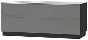 Závesný TV stolík Henry Typ 41 (sivá + sivý vysoký lesk). Vlastná spoľahlivá doprava až k Vám domov. 1030291