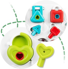 Vzdelávací stôl s hudbou a zvukom Ricokids 782000